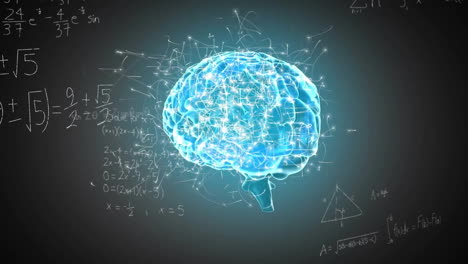 Animation-of-human-brain-and-mathematical-data-processing