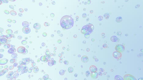 clearly bubbles[loop]