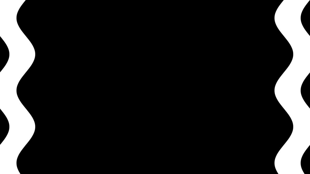 Wave loop material animation motion graphics