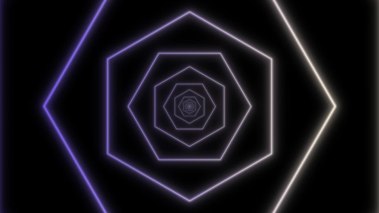 fondo hexagonal de colores 4k