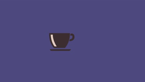 coffee cup and globe search