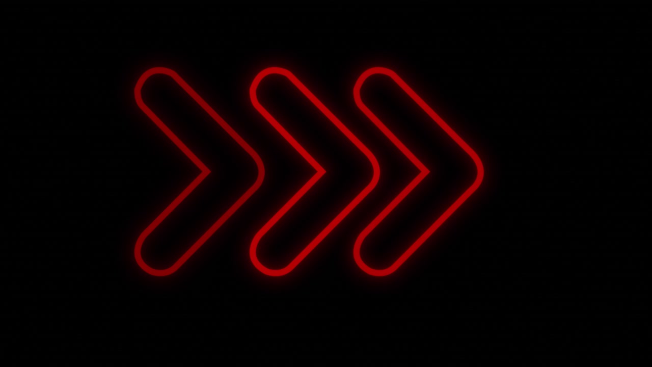 Social media scroll arrows pointer icon blinking loop swipe up animation button application social