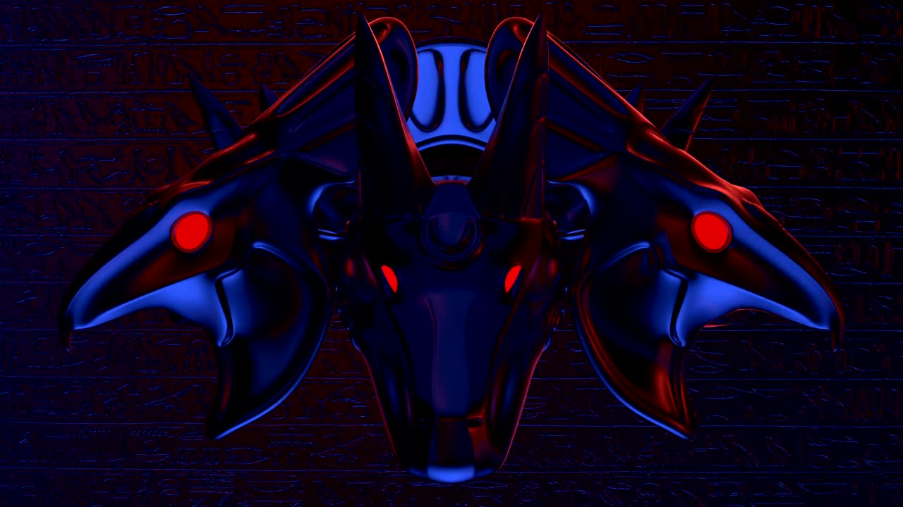 el bucle de la cabeza de horus vj