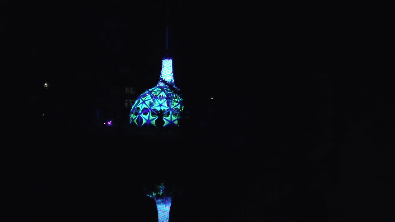 현대 라이트 아트 비콘 돔 스카이 빔