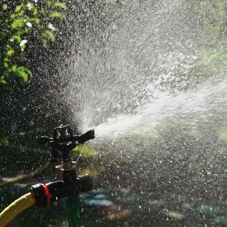 device of irrigation garden