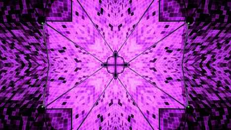 abstract purple geometric pattern