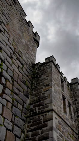 stone castle wall
