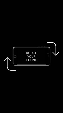 rotate your phone