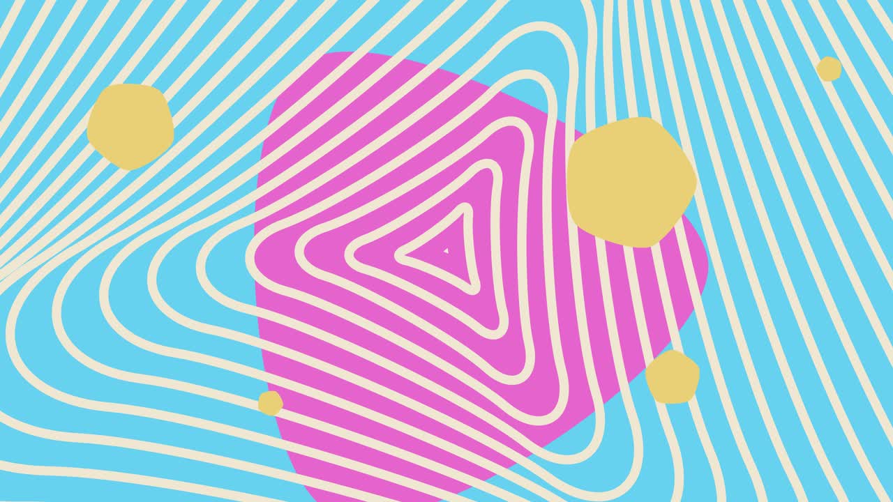 fondo de triángulo púrpura y borroso