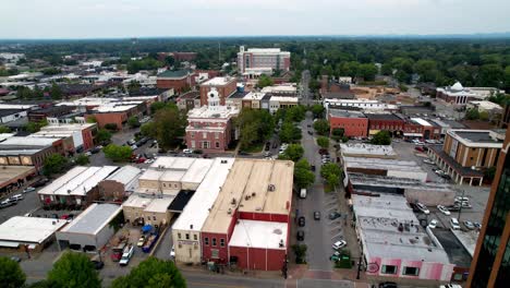 Luftaufnahme-Von-Murfreesboro,-Tennessee-In-4k