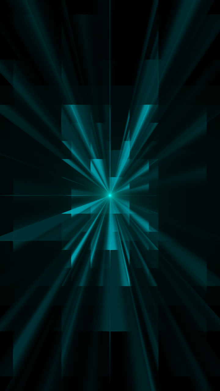 Symmetrical sci-fi lightwaves display modern visual design background