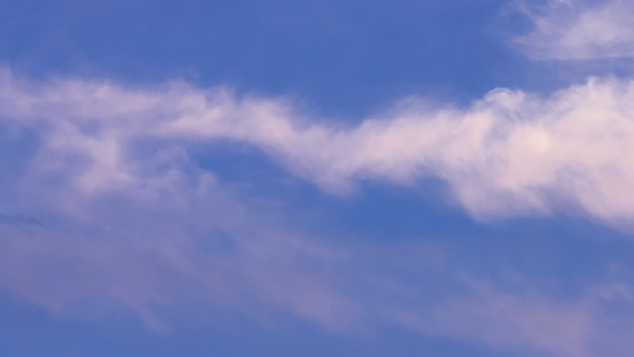 resumen del hermoso cielo nublado en el cielo