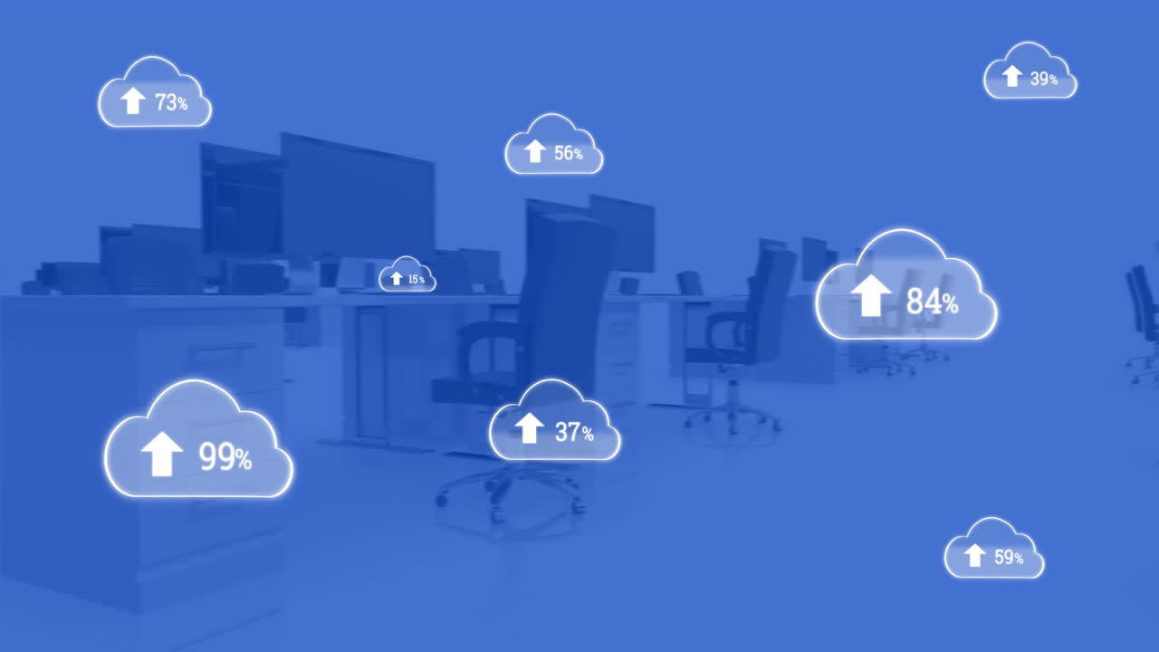 cargar en la nube digital