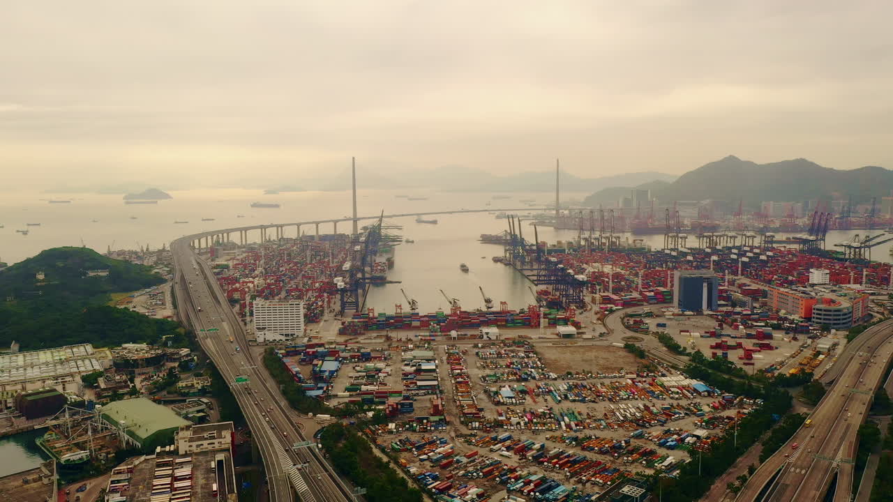 la infraestructura perfecta para el comercio internacional