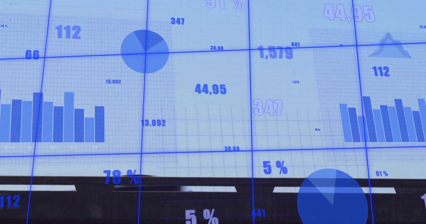 Gennemsigtig overlejring, der opdaterer metrikker baseret på datastrøm, mens en bus krydser for trafikanalyse.