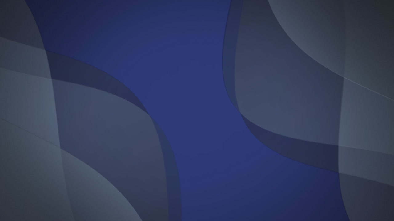 animación de formas abstractas de gradiente gris patrones contra fondo azul con espacio de copia