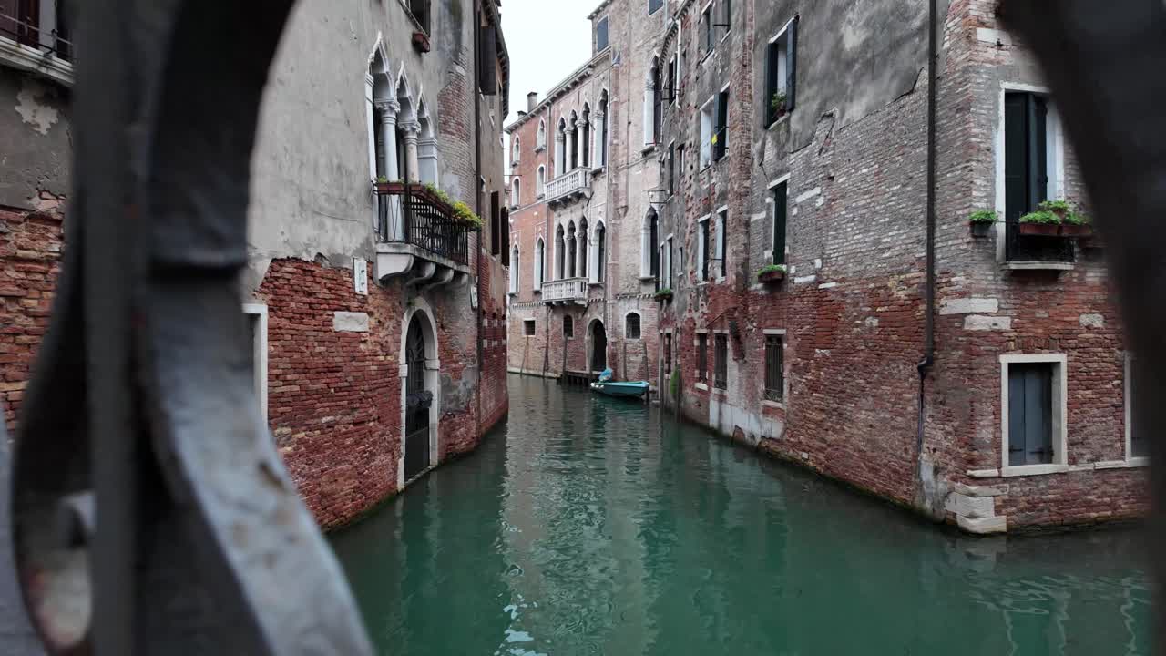 hermosa venecia popular destino de viaje en la ciudad metropolitana de venecia en italia