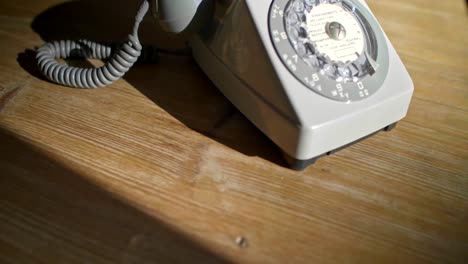 old-telephone-on-table