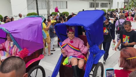 lgbtq+ pride parade in thailand