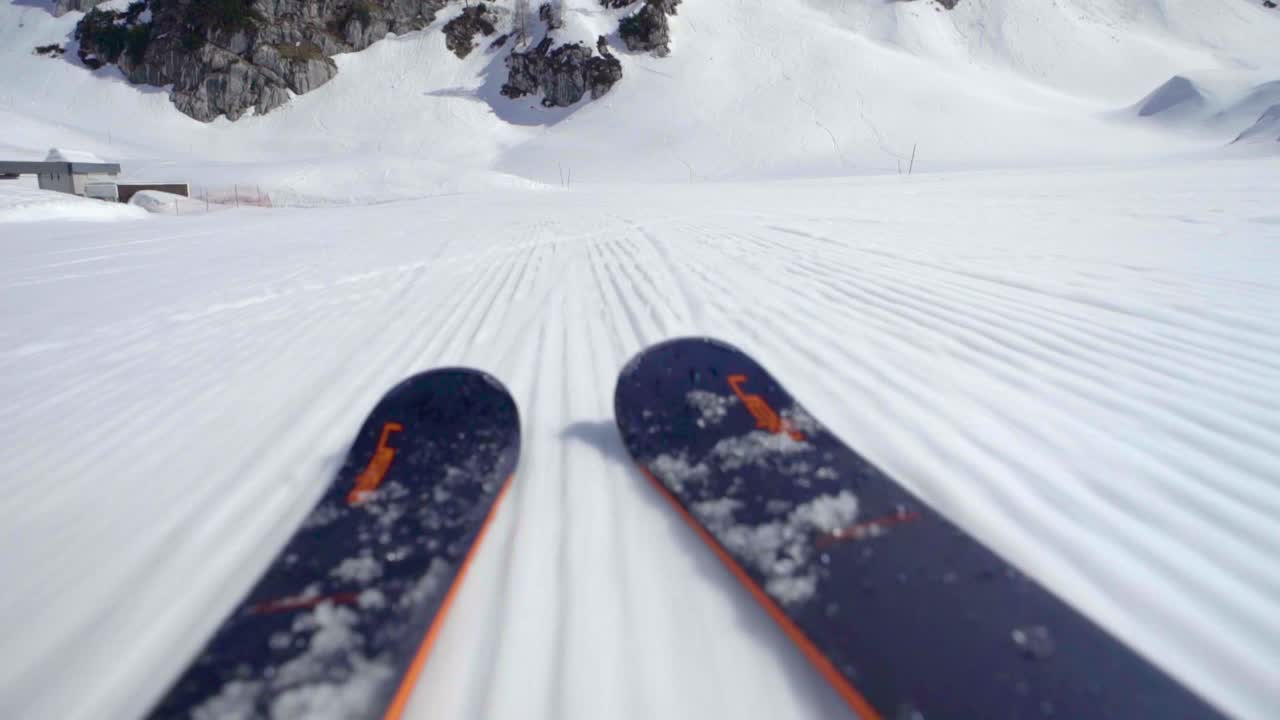 알프스에서 스키 04