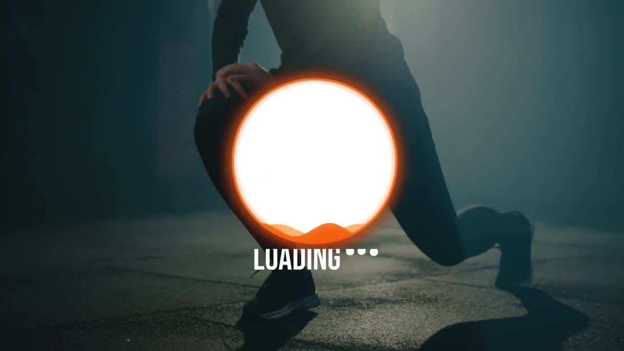 Modern Loading Animation After Effect