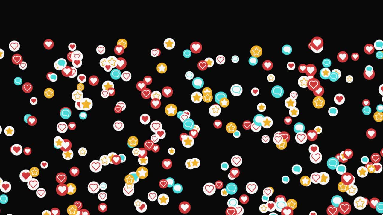 Social Media Engagement Icons