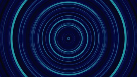 abstract blue circles pattern background