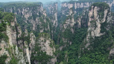 parque nacional de zhangjiajie