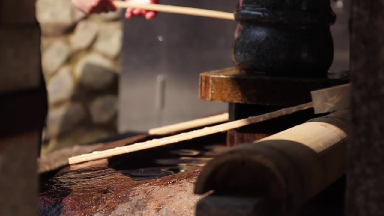 불교 사원 나라 공원 오사카 일본에서 촛불 화상