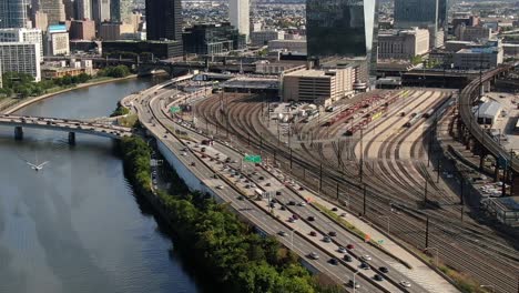 Tráfico-Y-Transporte-En-Filadelfia