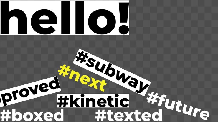 Typography Titles 02 Adobe Premiere Pro 2023
Resolution 3840×2160