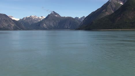 glacier bay national park의 알래스카의 아름다운 풍경과 여름철 보존