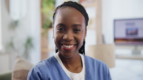 portrait of a smiling nurse