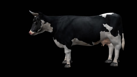 cow with alpha channel