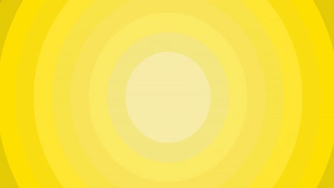 Animation-of-multiple-yellow-circles-with-copy-space-background