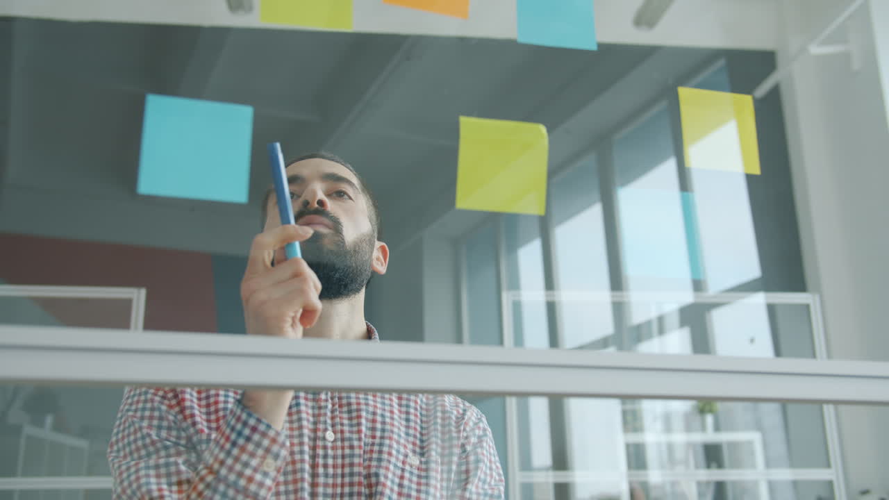 reunión de negocios sesión de lluvia de ideas