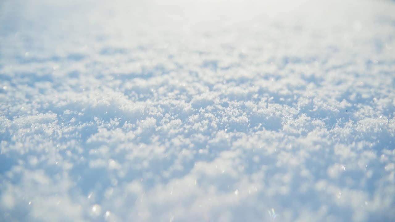 雪の冬の風景
