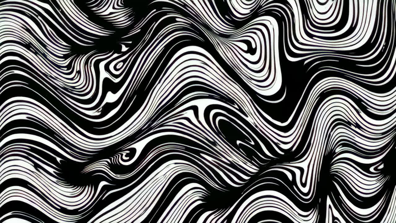 patrón abstracto blanco y negro