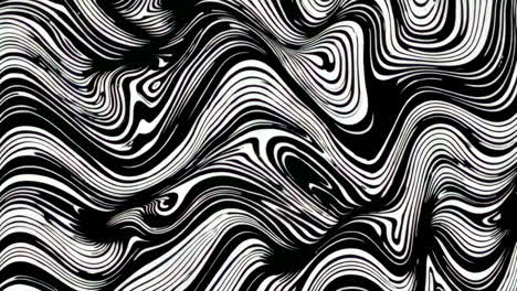 patrón abstracto en blanco y negro