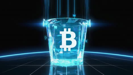 bitcoin cryptocurrency concept