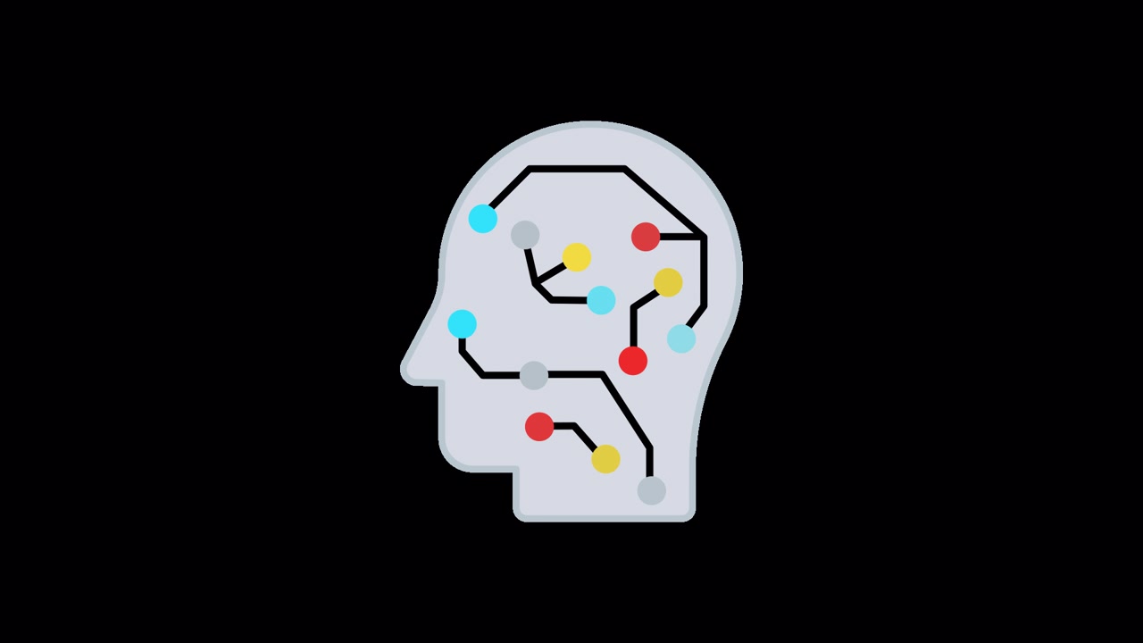 Animated Human Head with Neural Network and Data Flow