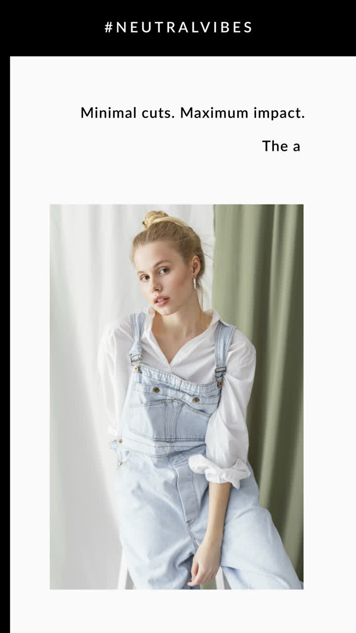 Minimal Style: The Art of Dressing Well with Neutral Vibes