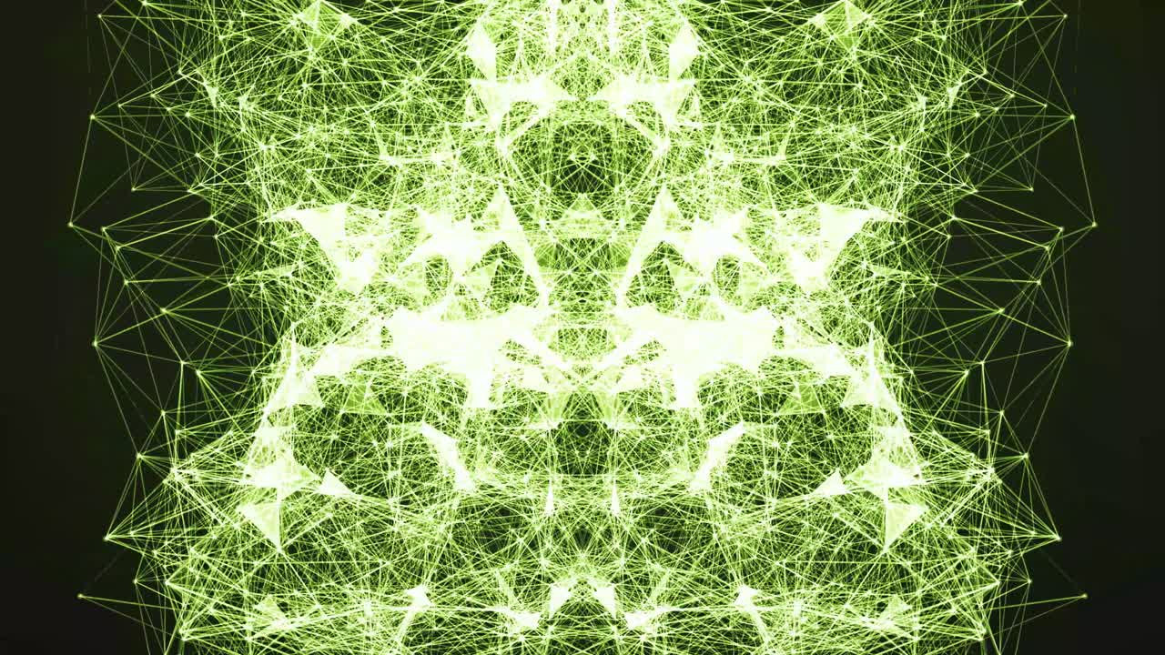 conexión de red de datos de fondo abstracta