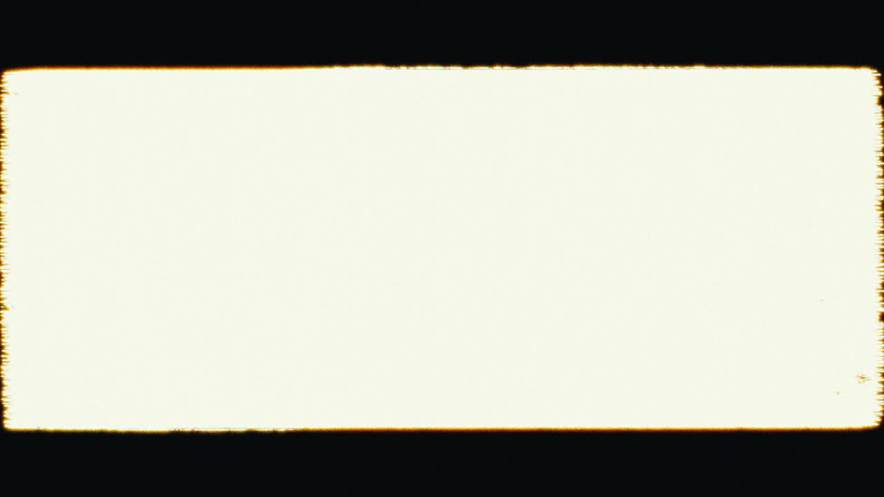 빈 필름 프레임