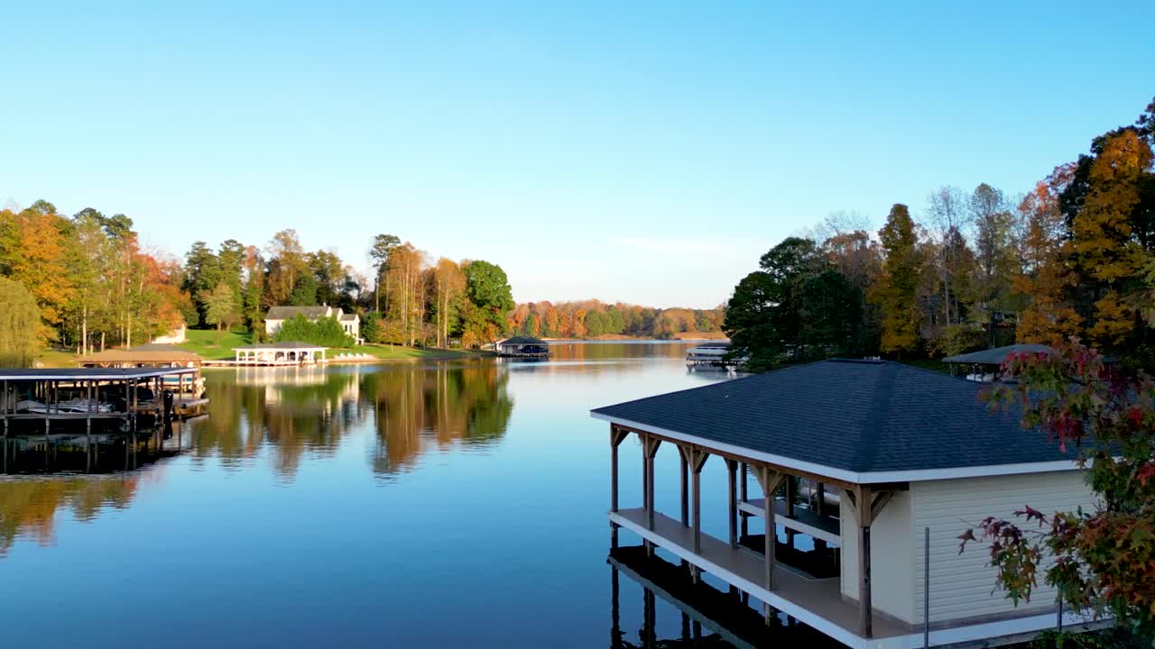 Beautiful Lake Anna in Virginia
