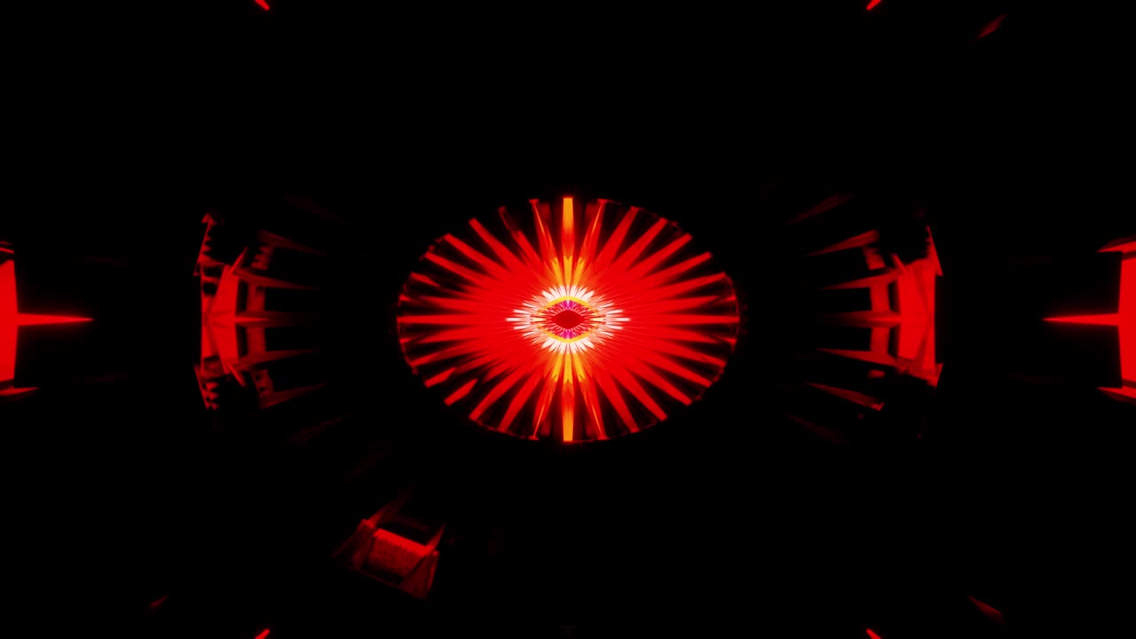 VJ loop musikequalizer baggrundskaleidoskop