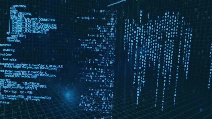 Programmcodes und Blitz