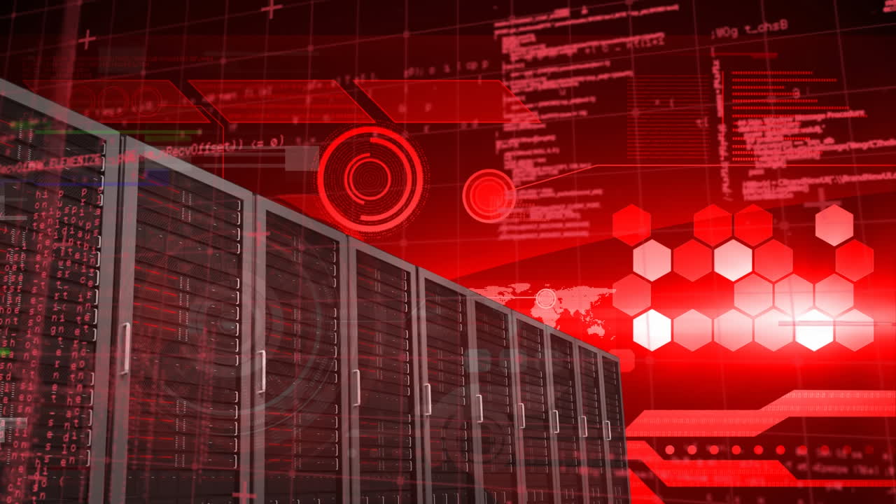 tecnología global y procesamiento de datos