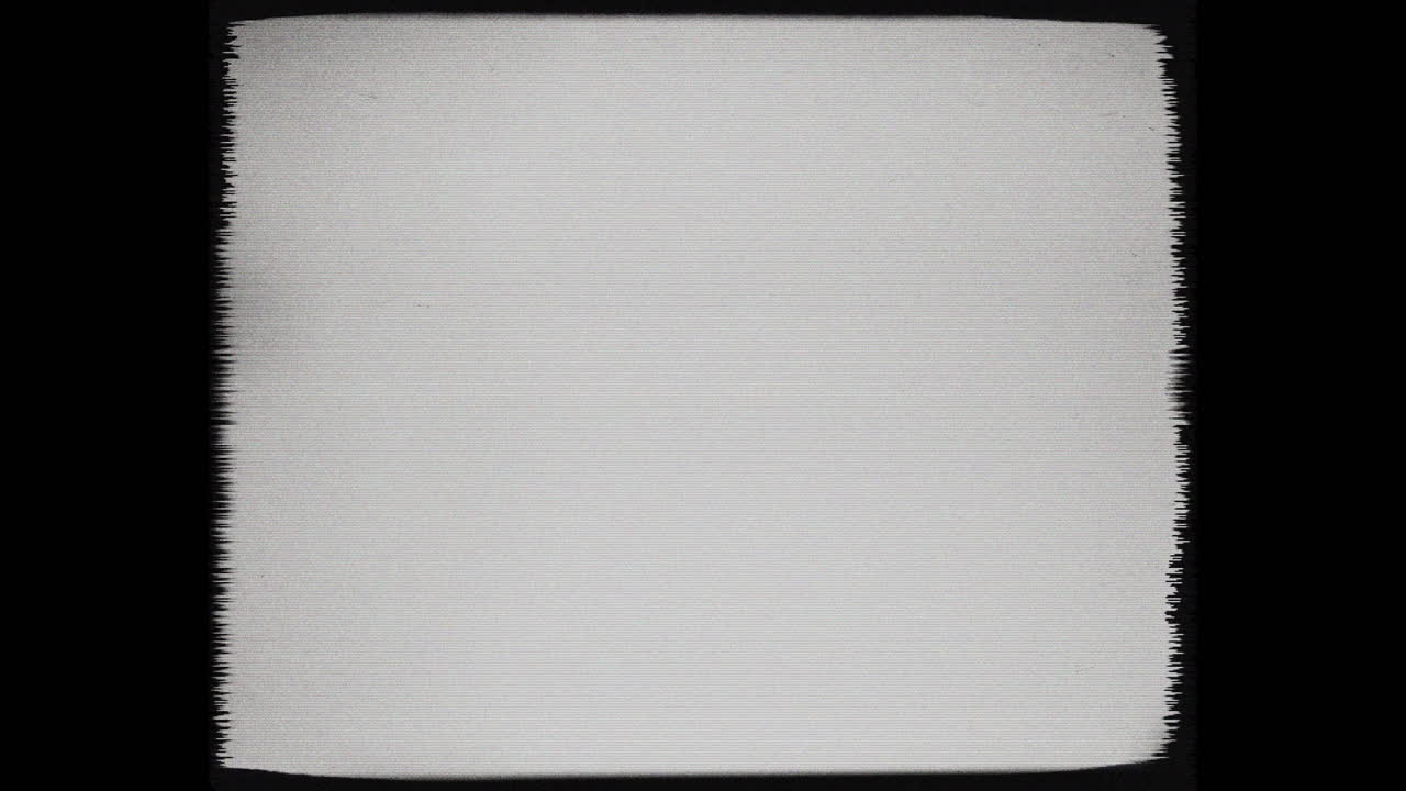 Blank Video Frame Noise