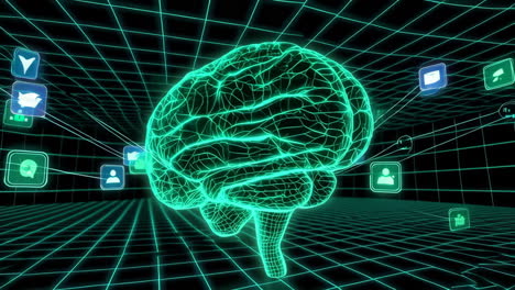 digital brain network